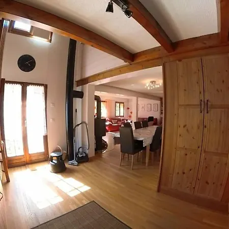 Stecaya Face à La Piste De L'aigle Chalet Zinal