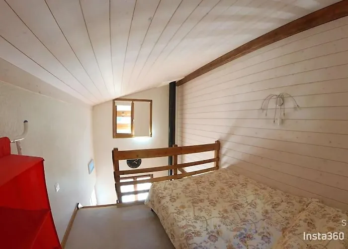 Шале Stecaya Face A La Piste De L'aigle