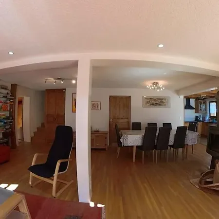 Chalet Stecaya Face A La Piste De L'aigle